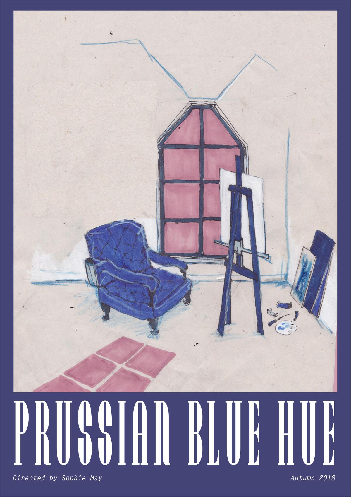 Prussian Blue Hue
