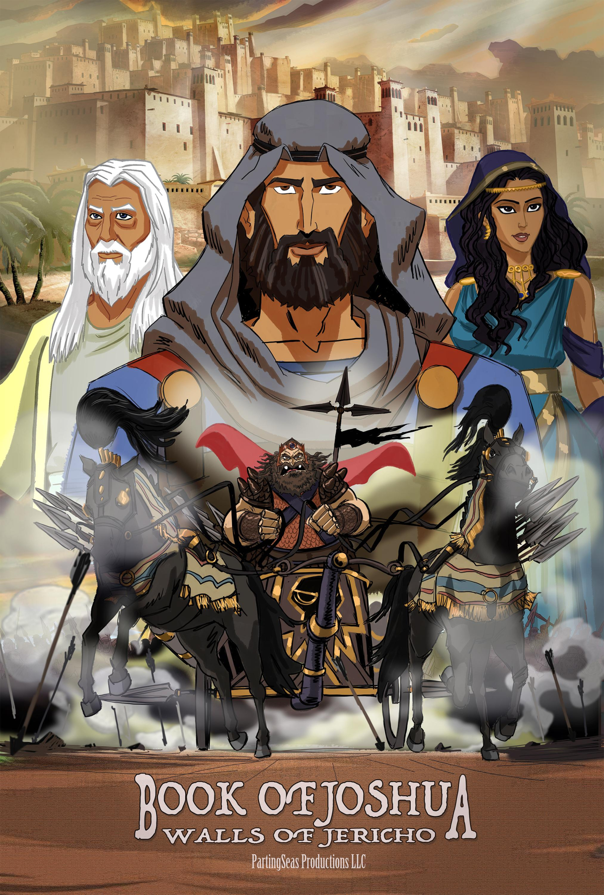 Book of Joshua: Walls of Jericho