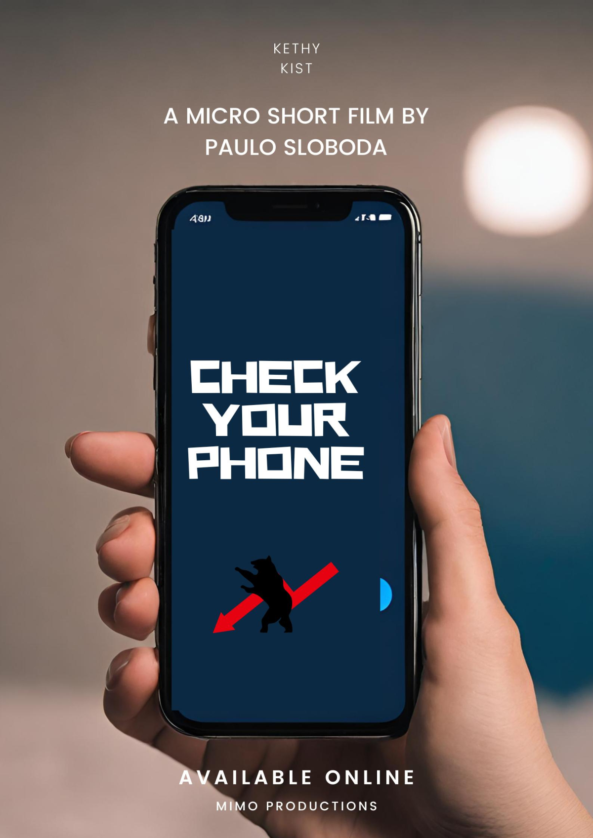 Check your phone