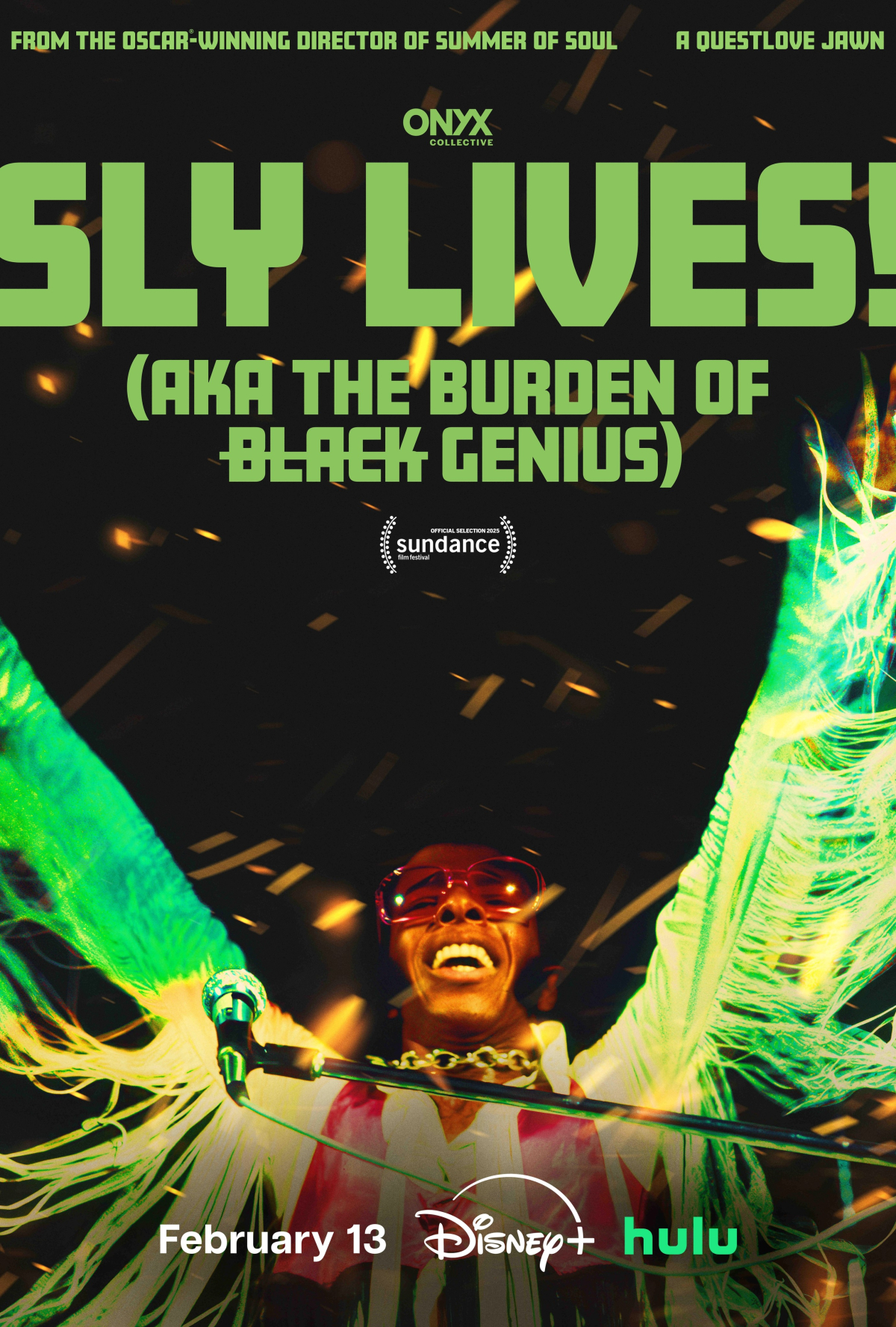 Sly Lives! (Aka the Burden of Black Genius)