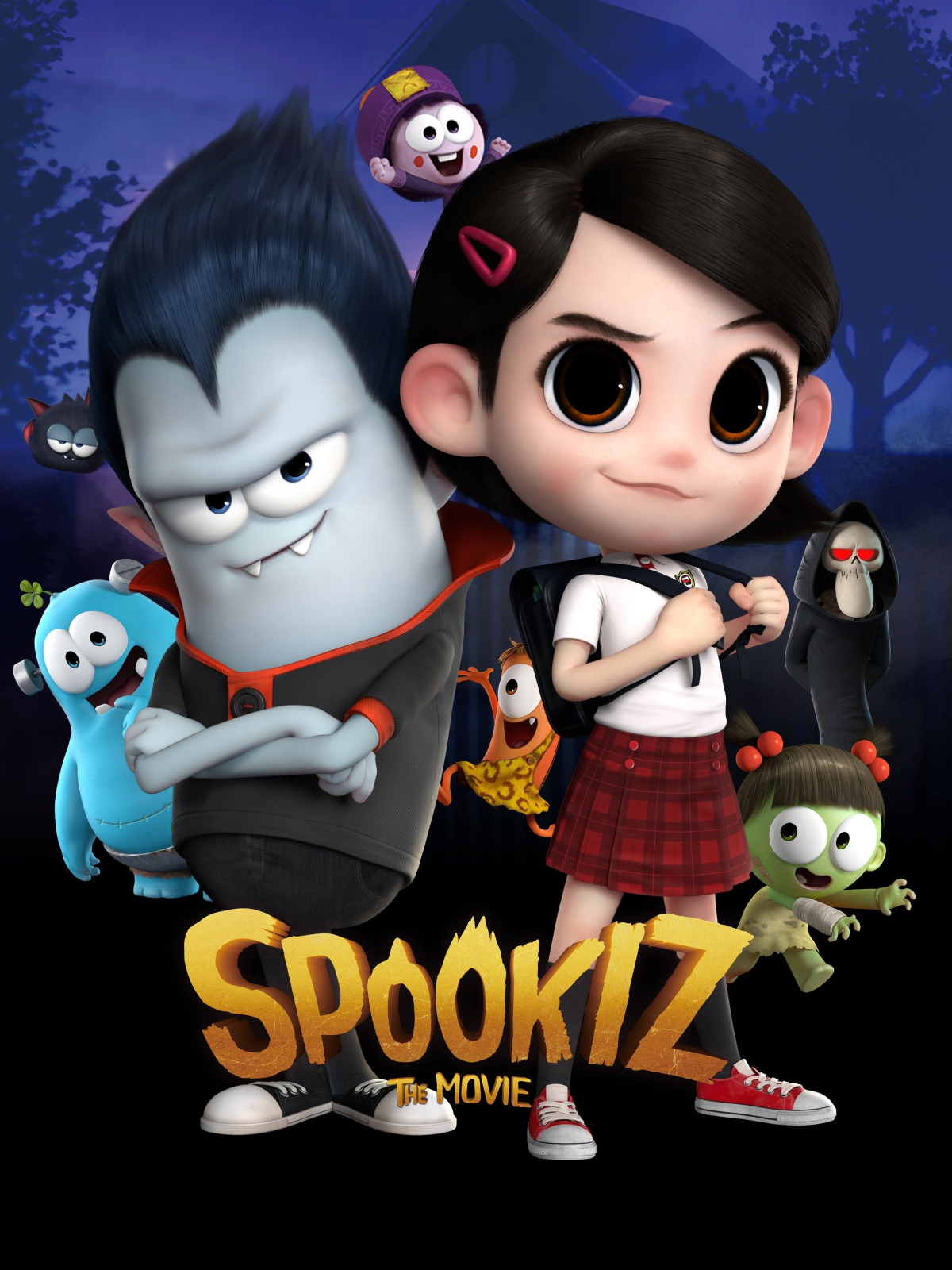 Spookiz: The Movie
