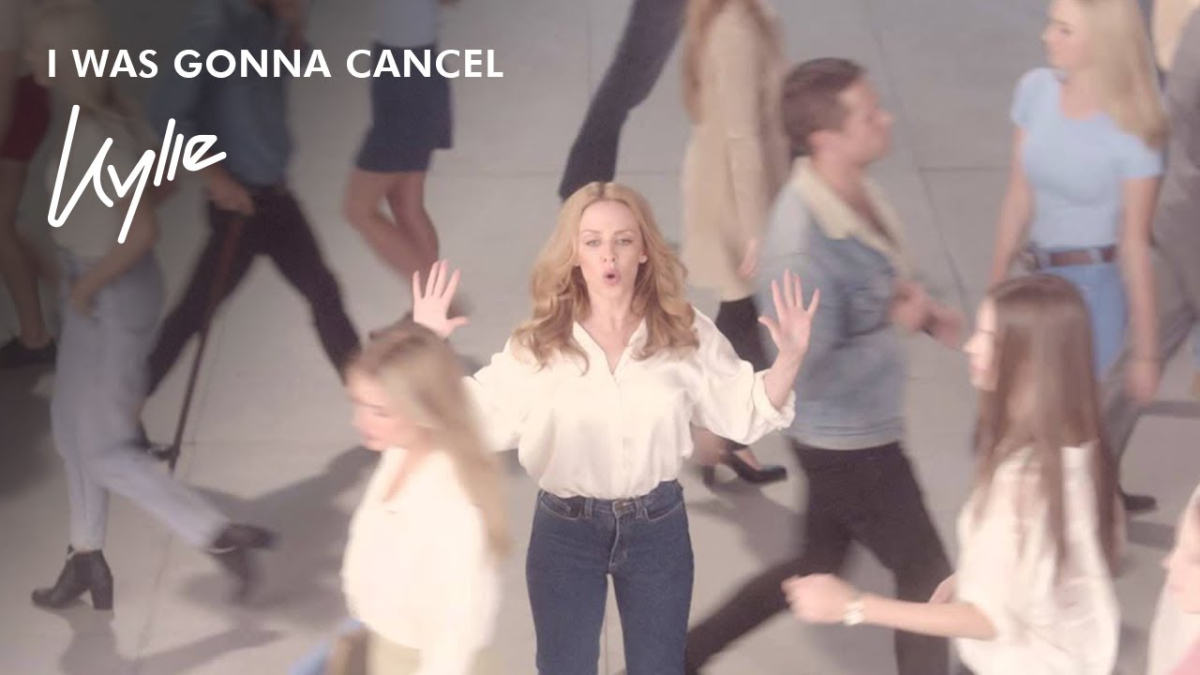 Kylie Minogue: I Was Gonna Cancel