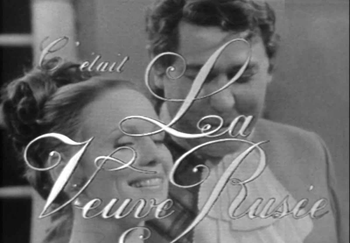 La veuve rusee