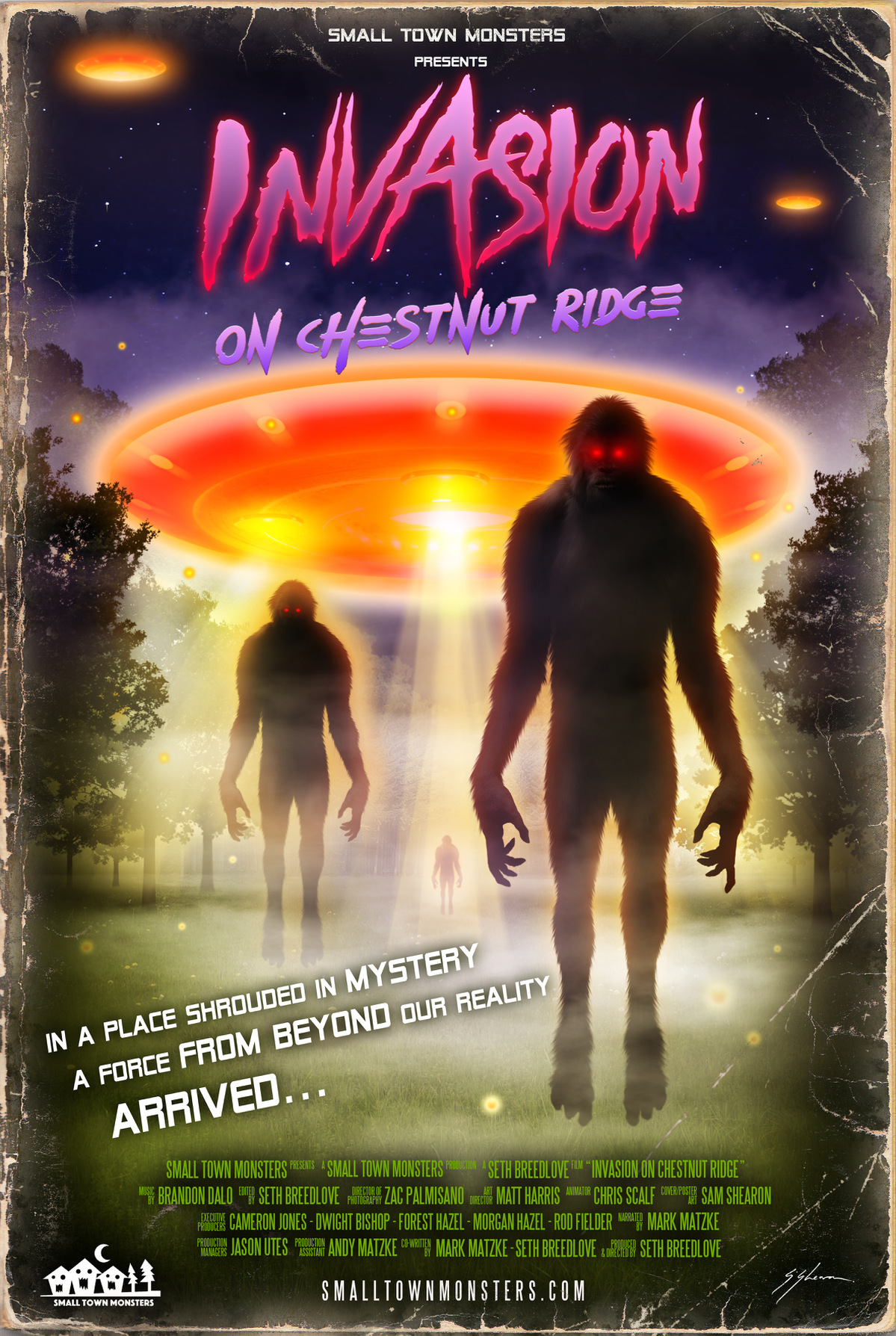 Invasion on Chestnut Ridge