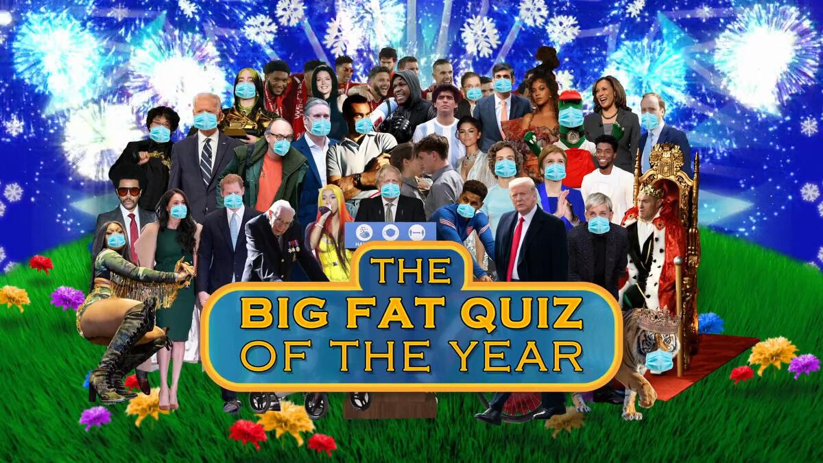 The Big Fat Quiz of the Year