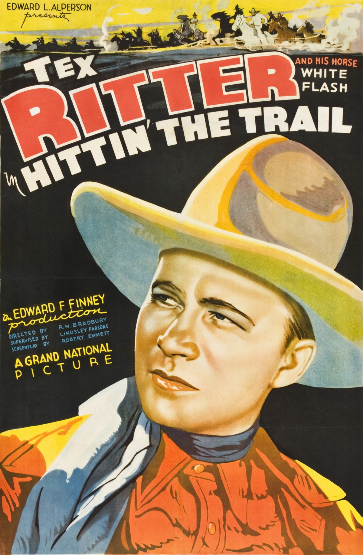 Hittin' the Trail