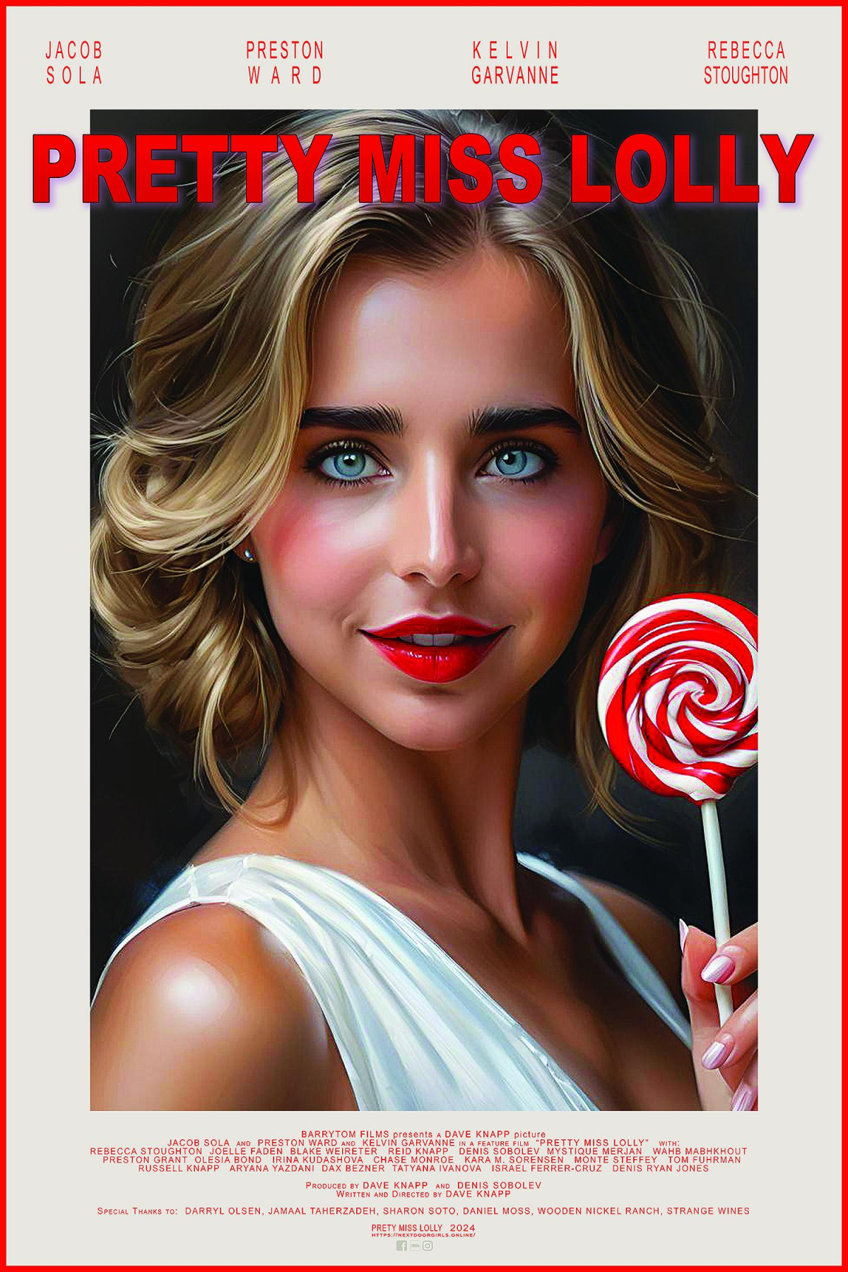Pretty Miss Lolly