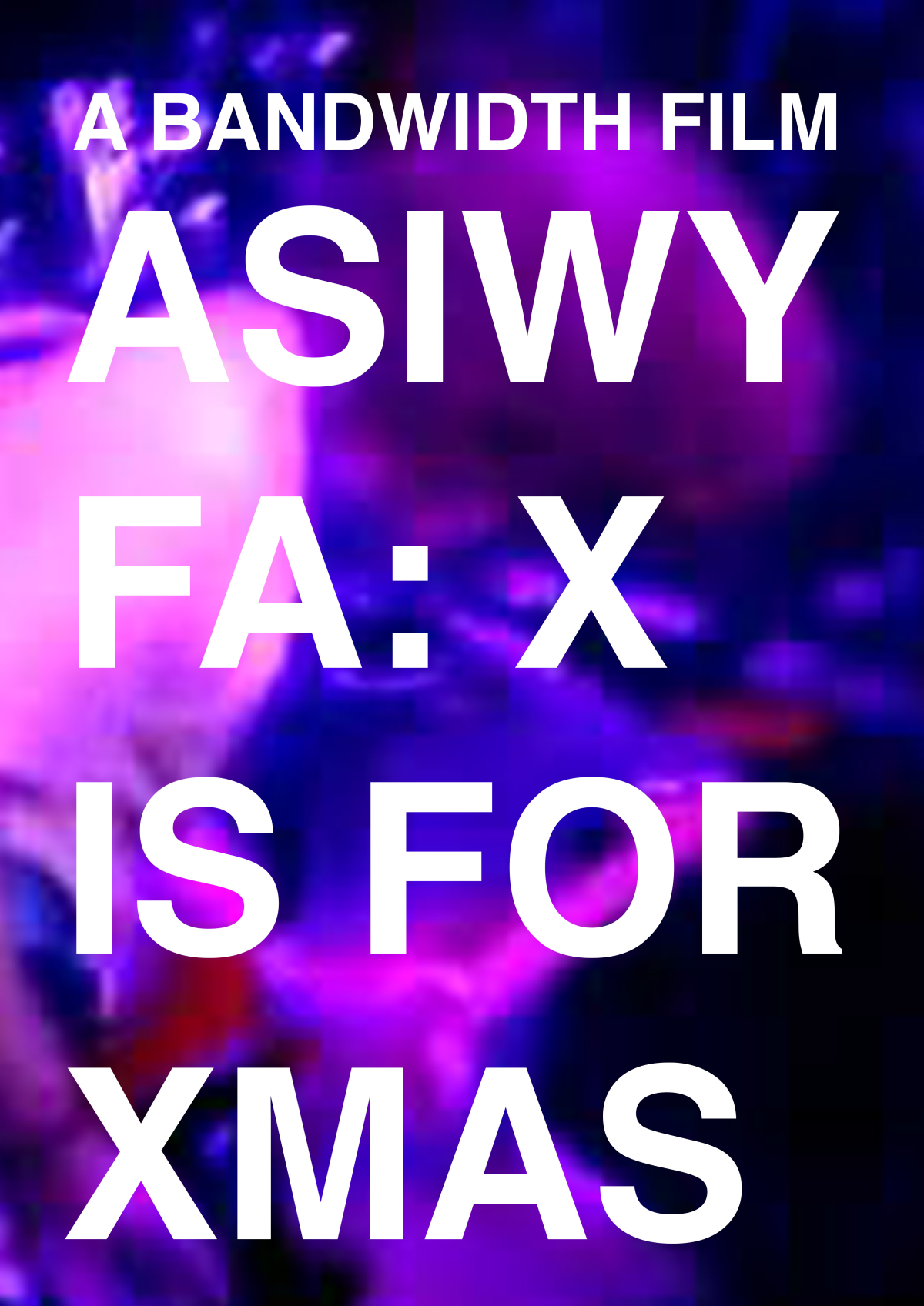 And So I Watch You from Afar: X is for Xmas