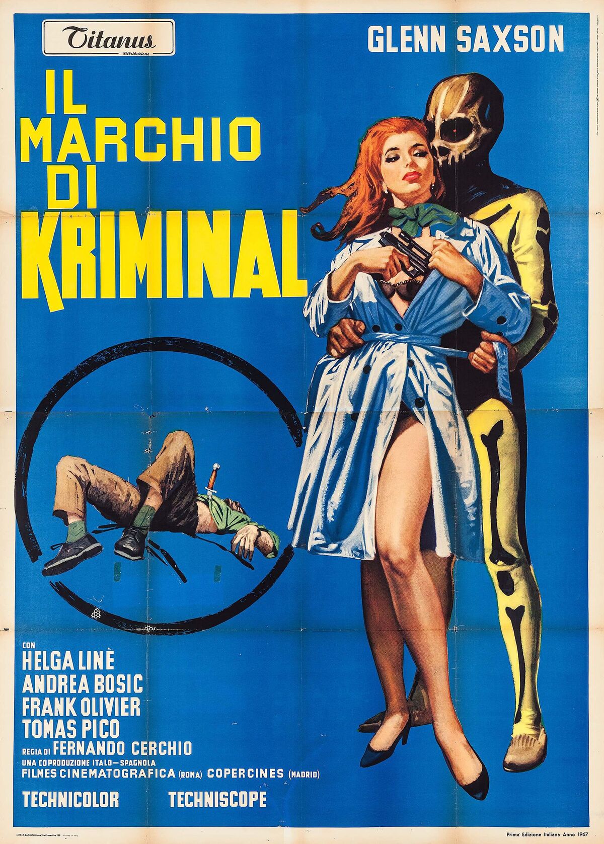 Il marchio di Kriminal