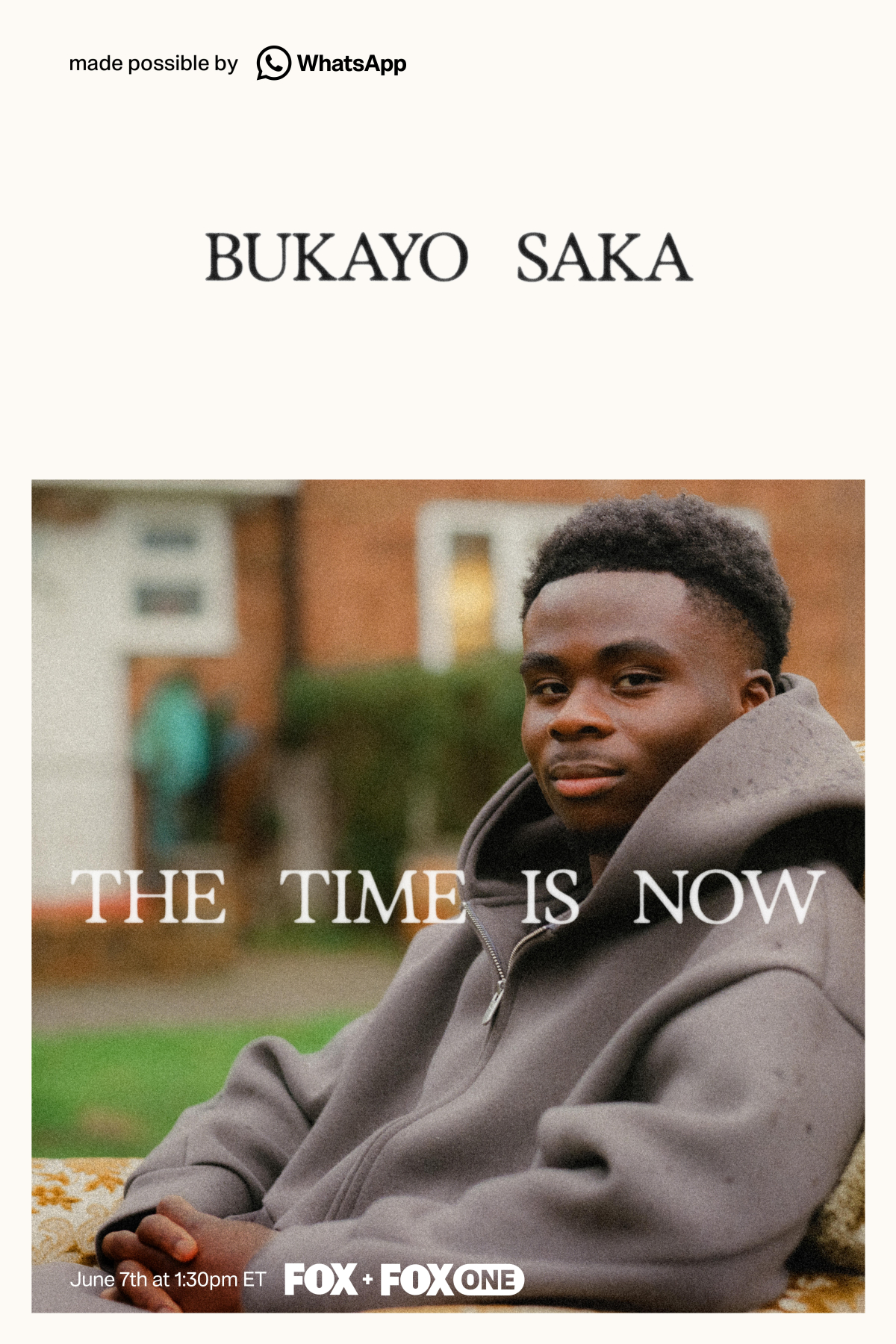 Bukayo Saka: The Time is Now