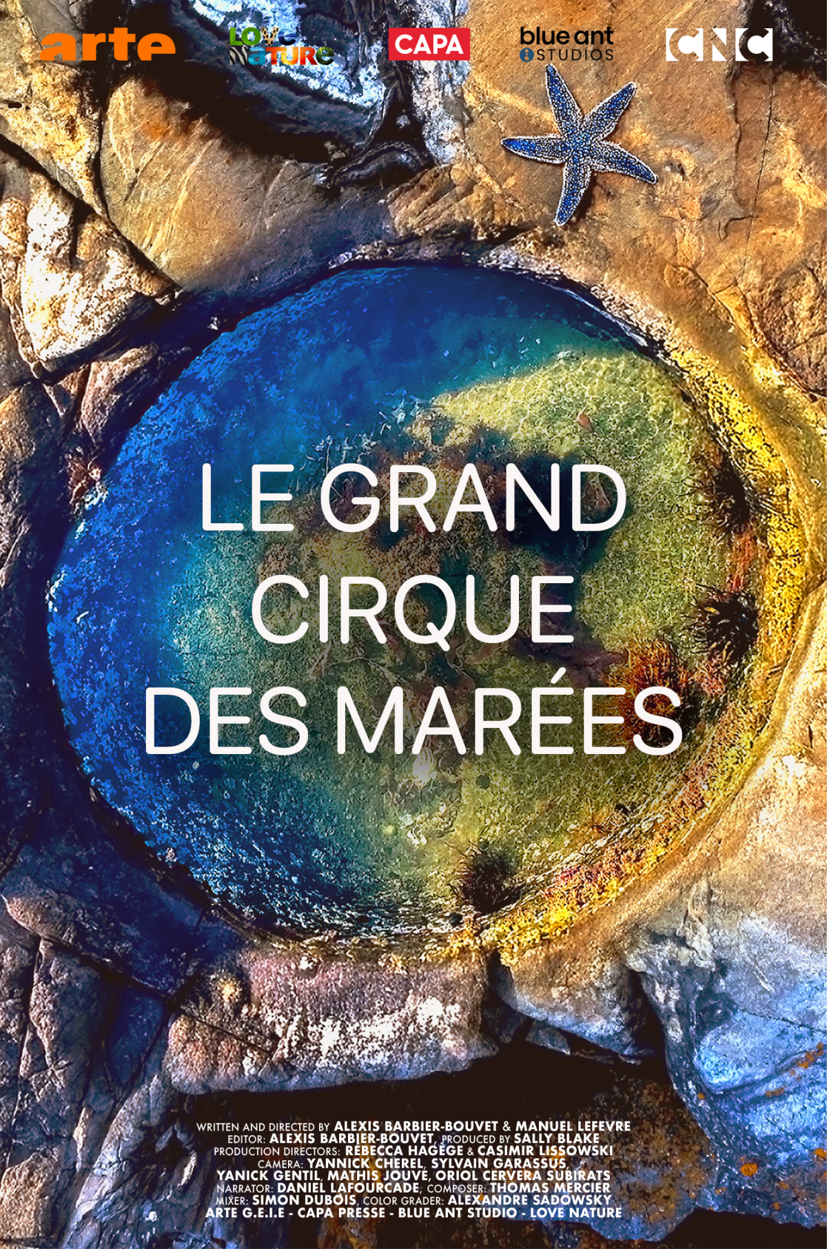 Le grand cirque des marees