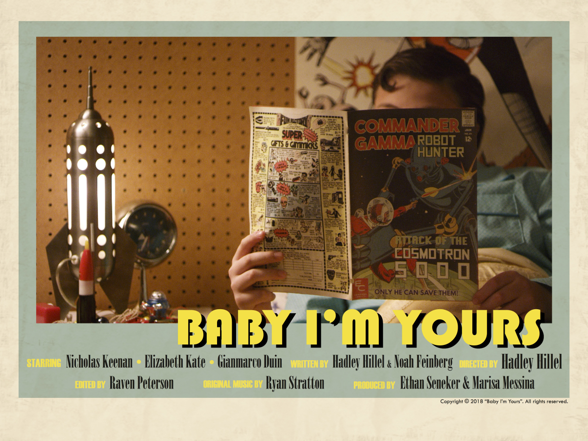 Baby I'm Yours