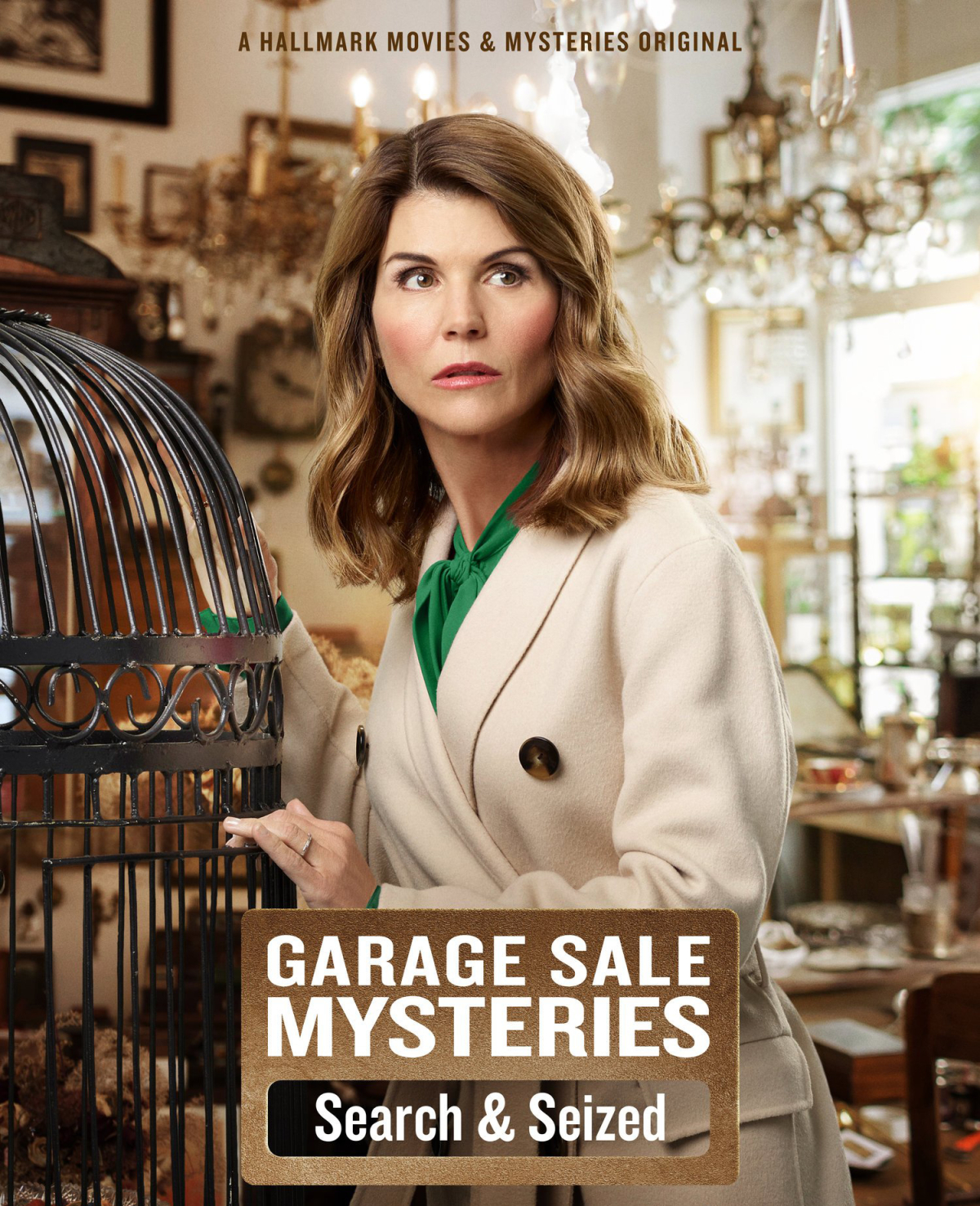Garage Sale Mysteries: Searched & Seized