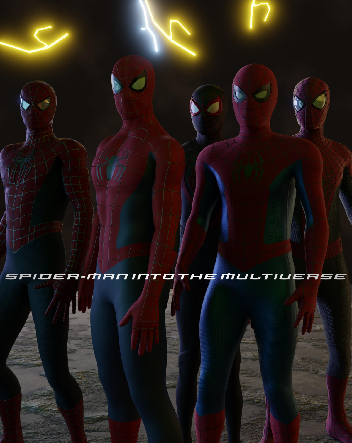 Spider-Man Into the Multiverse