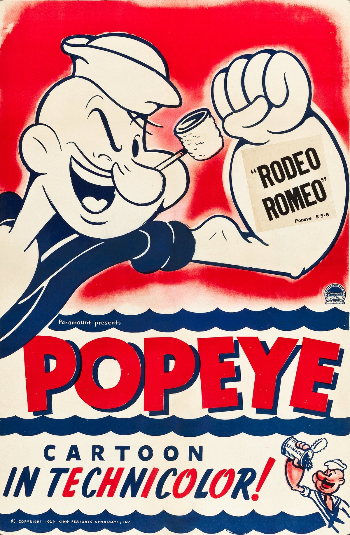 Popeye's Premiere