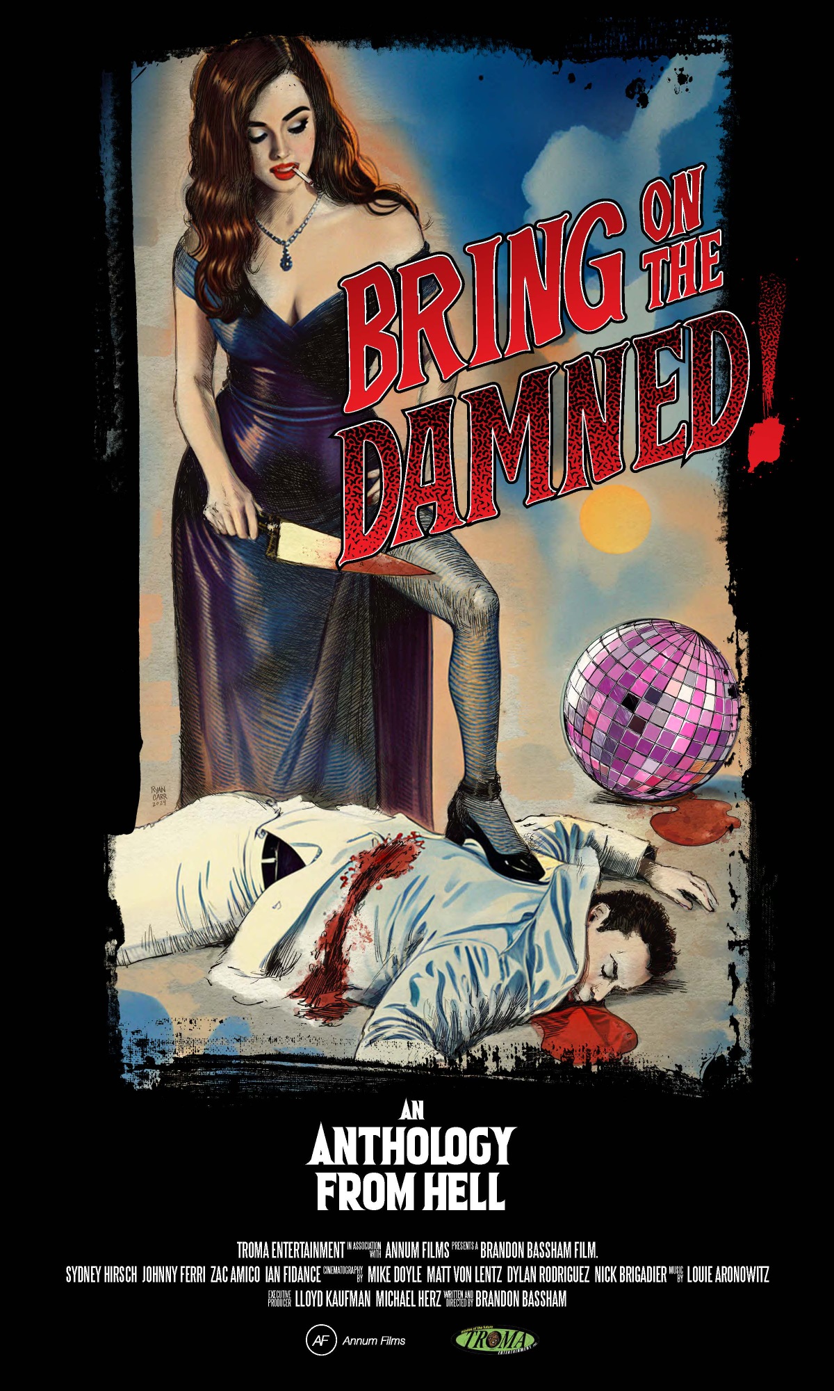 Bring on the Damned!