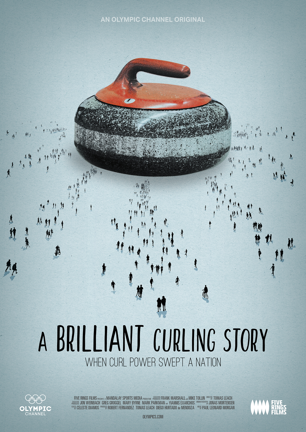 A Brilliant Curling Story