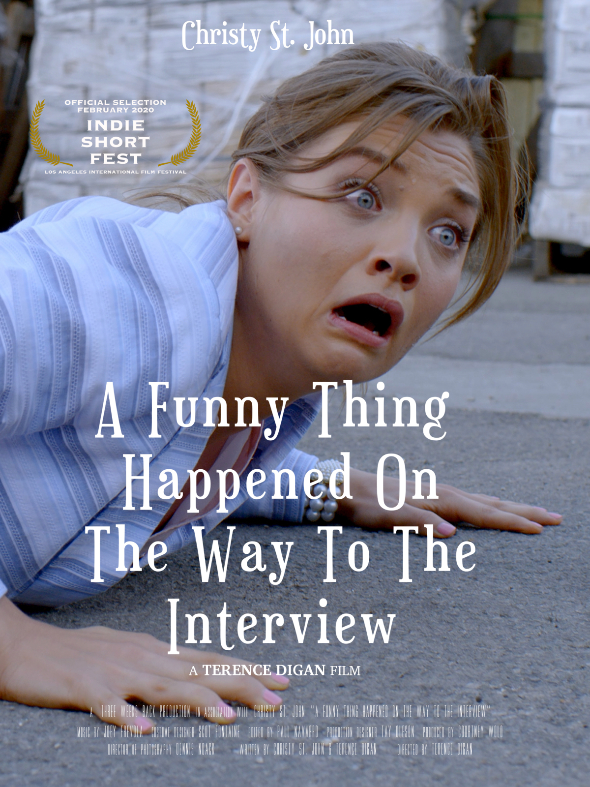 A Funny Thing Happened on the Way to the Interview