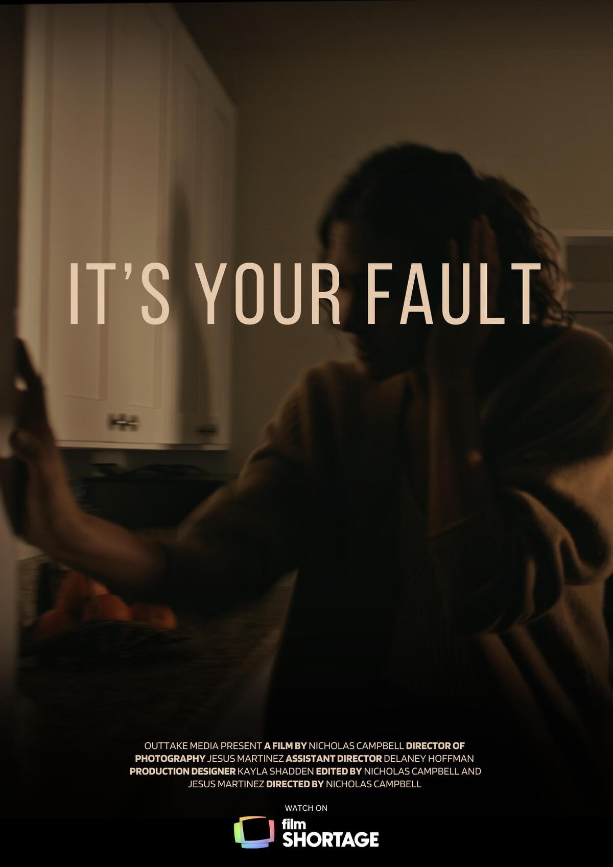 It's Your Fault