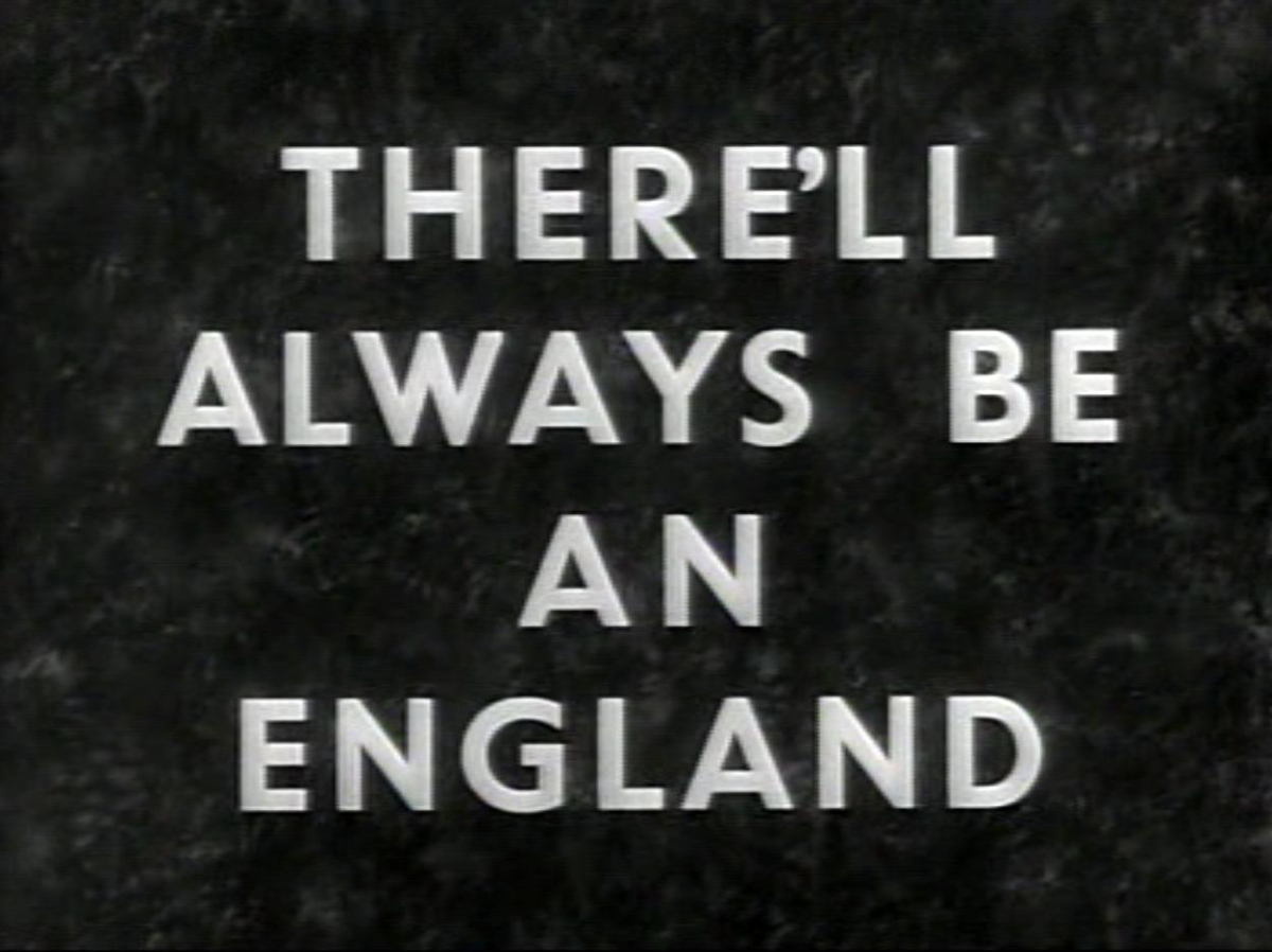 There'll Always Be an England