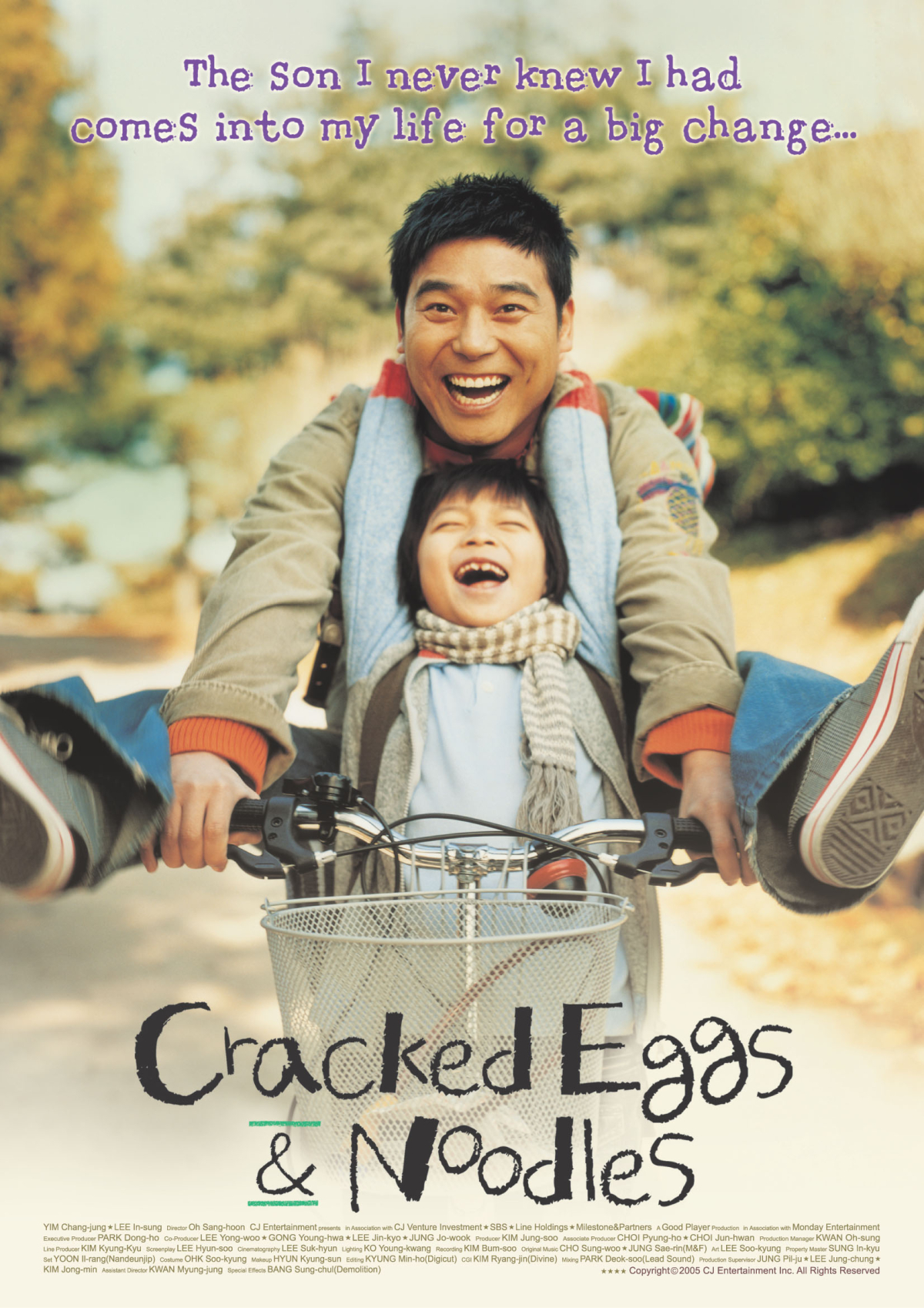 Cracked Eggs and Noodles