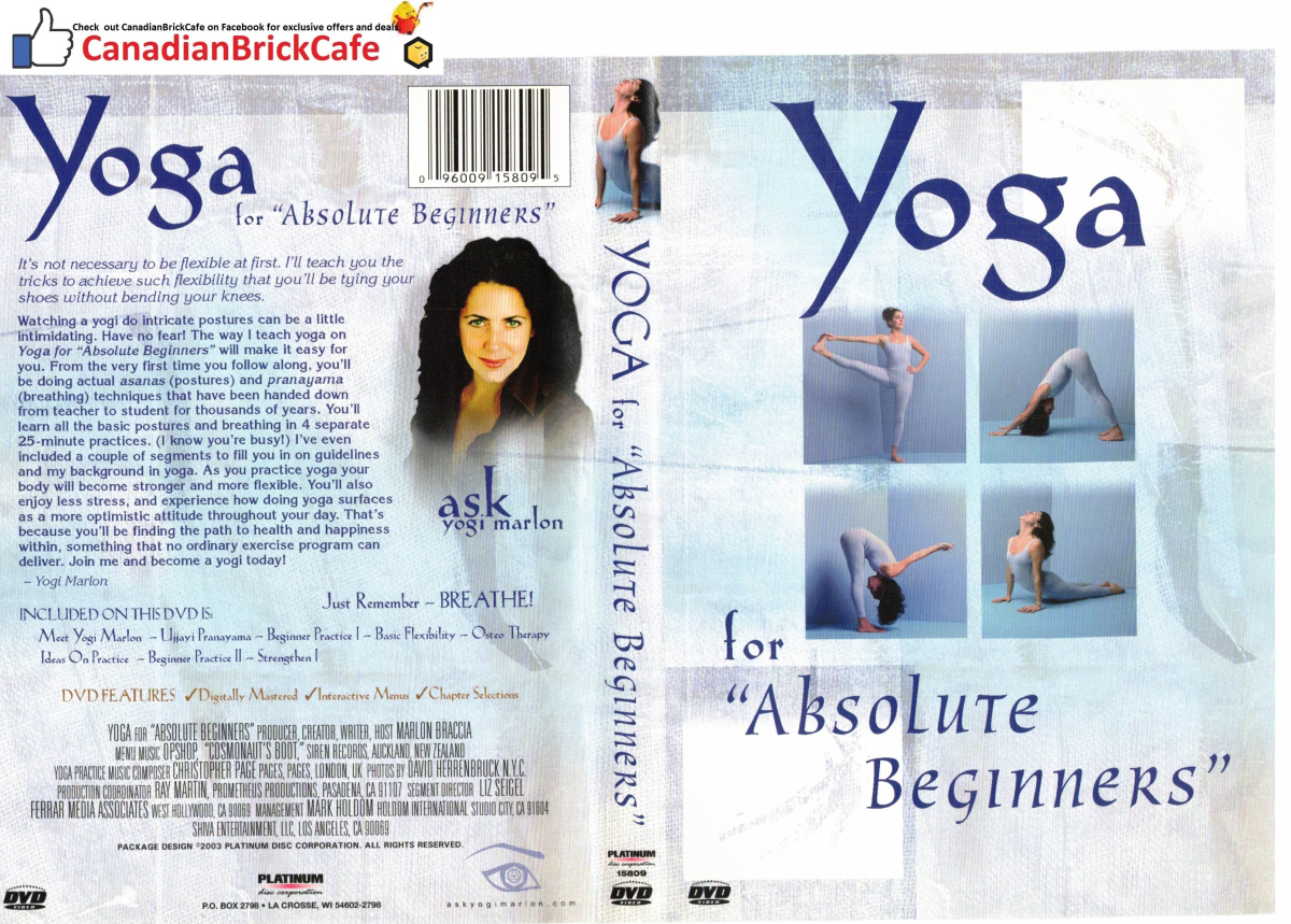 Yoga for Absolute Beginners