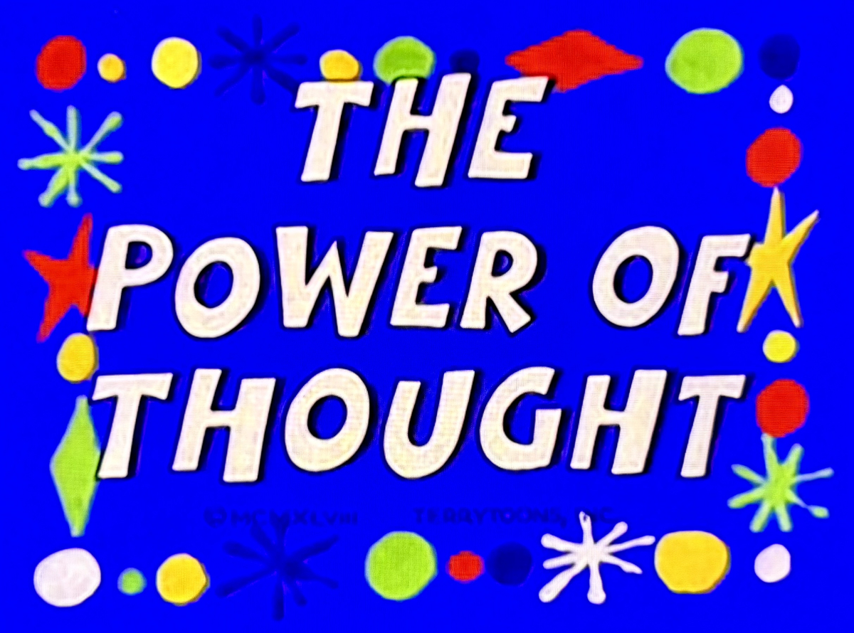 The Power of Thought