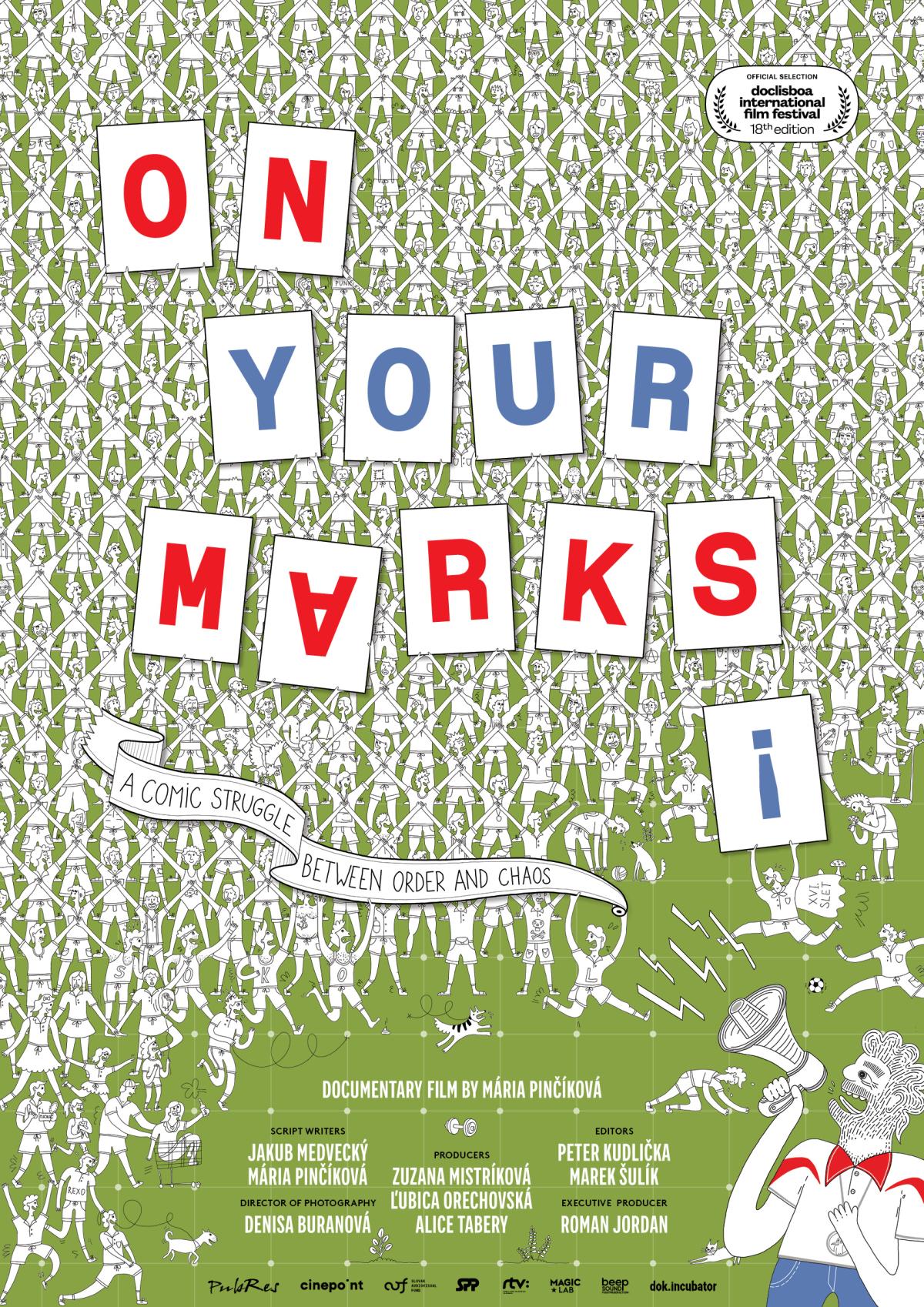 On Your Marks!
