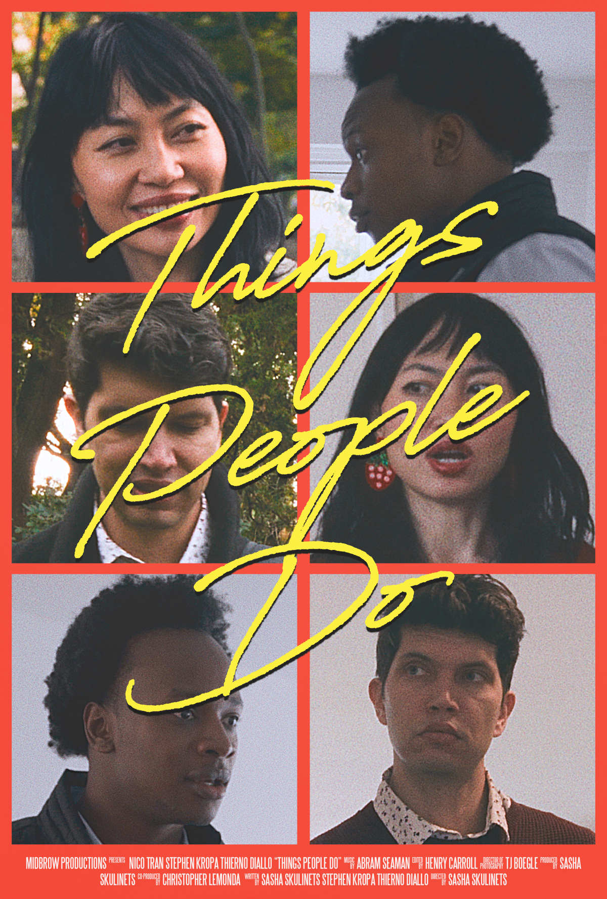 Things People Do
