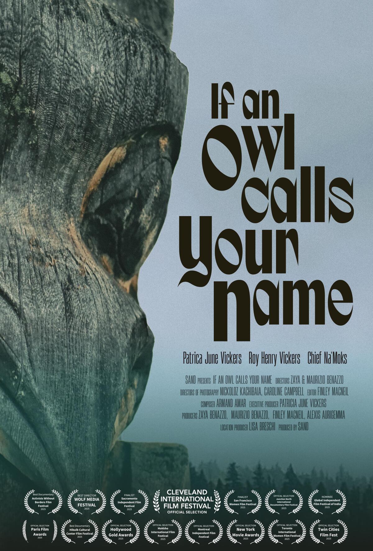 If an Owl Calls Your Name