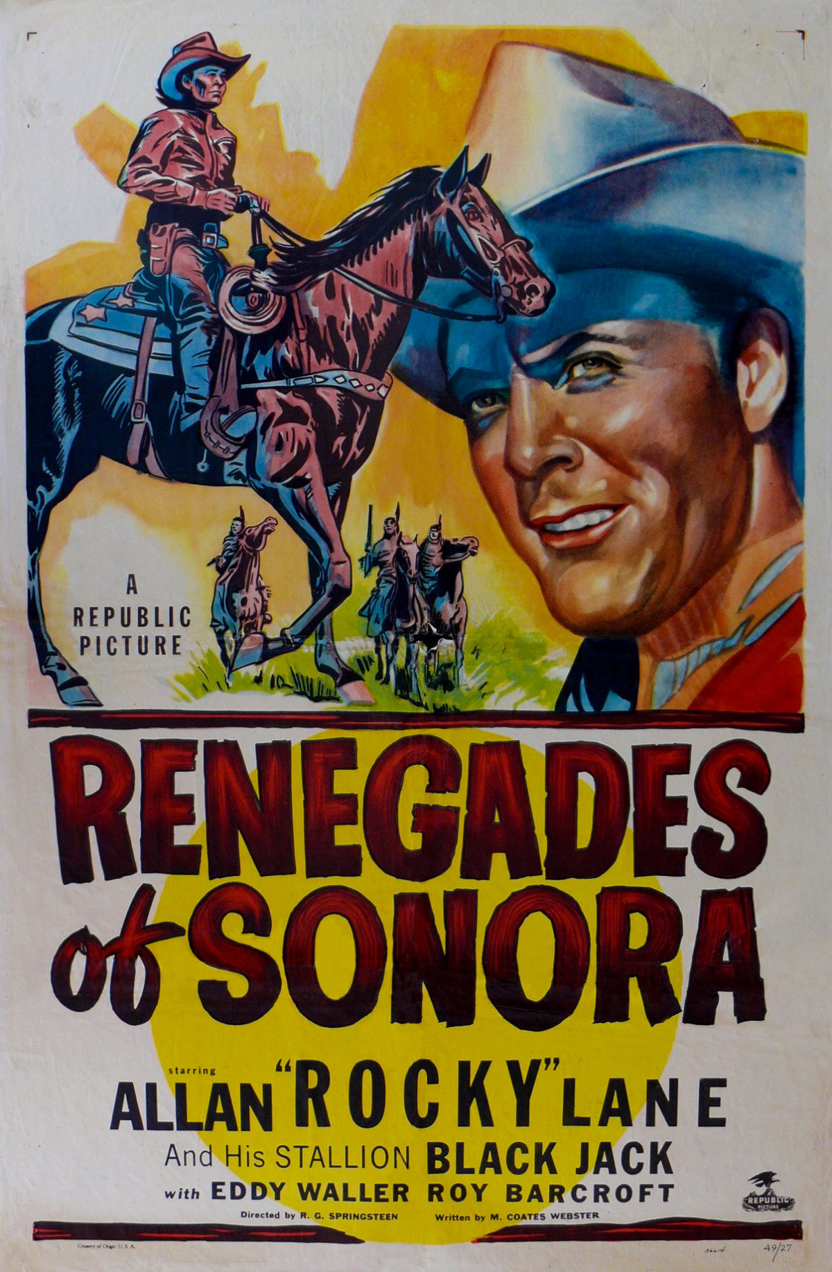 Renegades of Sonora