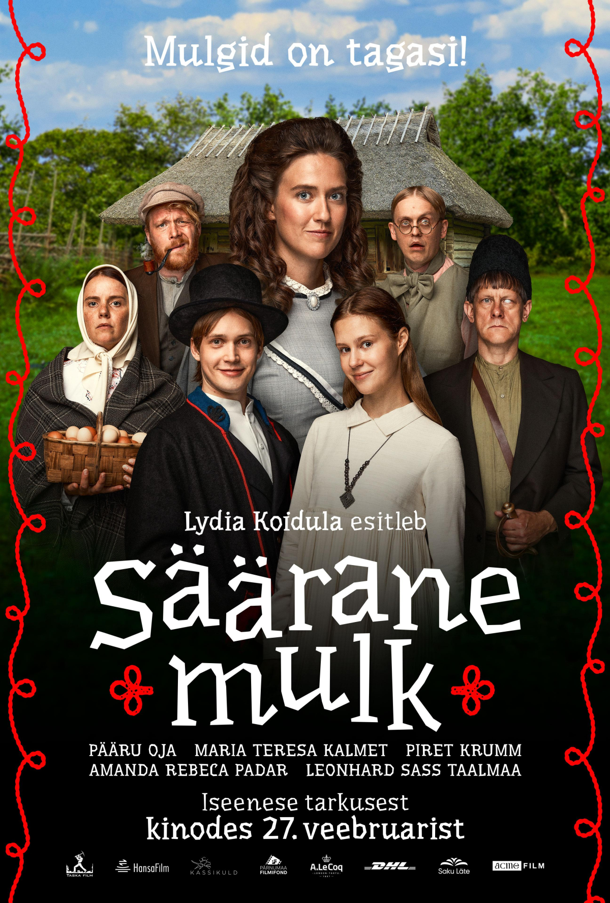 Saarane mulk