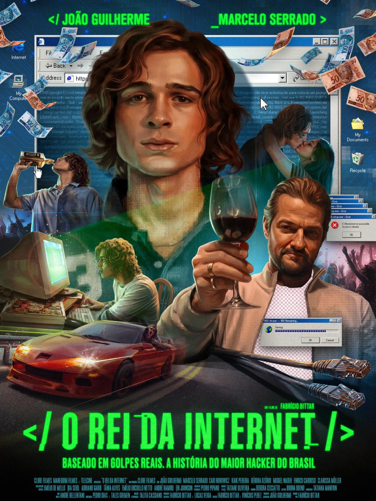 The King of the Internet