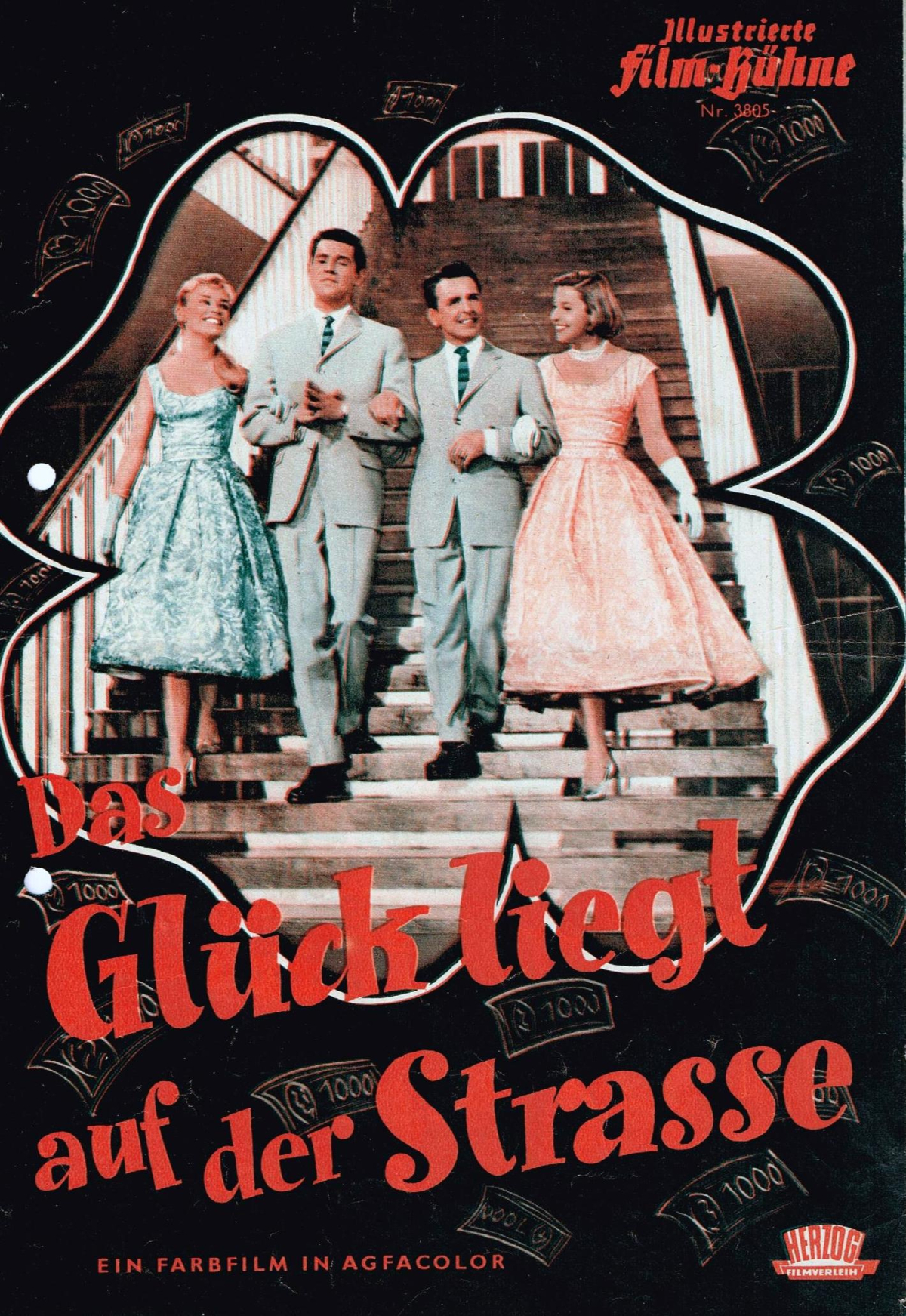 Das Gluck liegt auf der Strasse