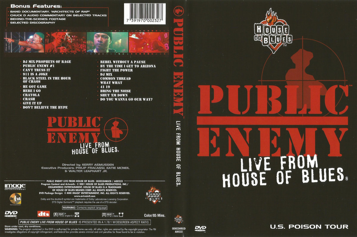 Public Enemy Live from House of Blues