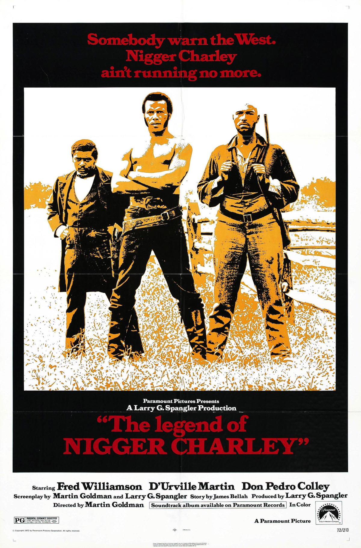 Legend of Black Charley