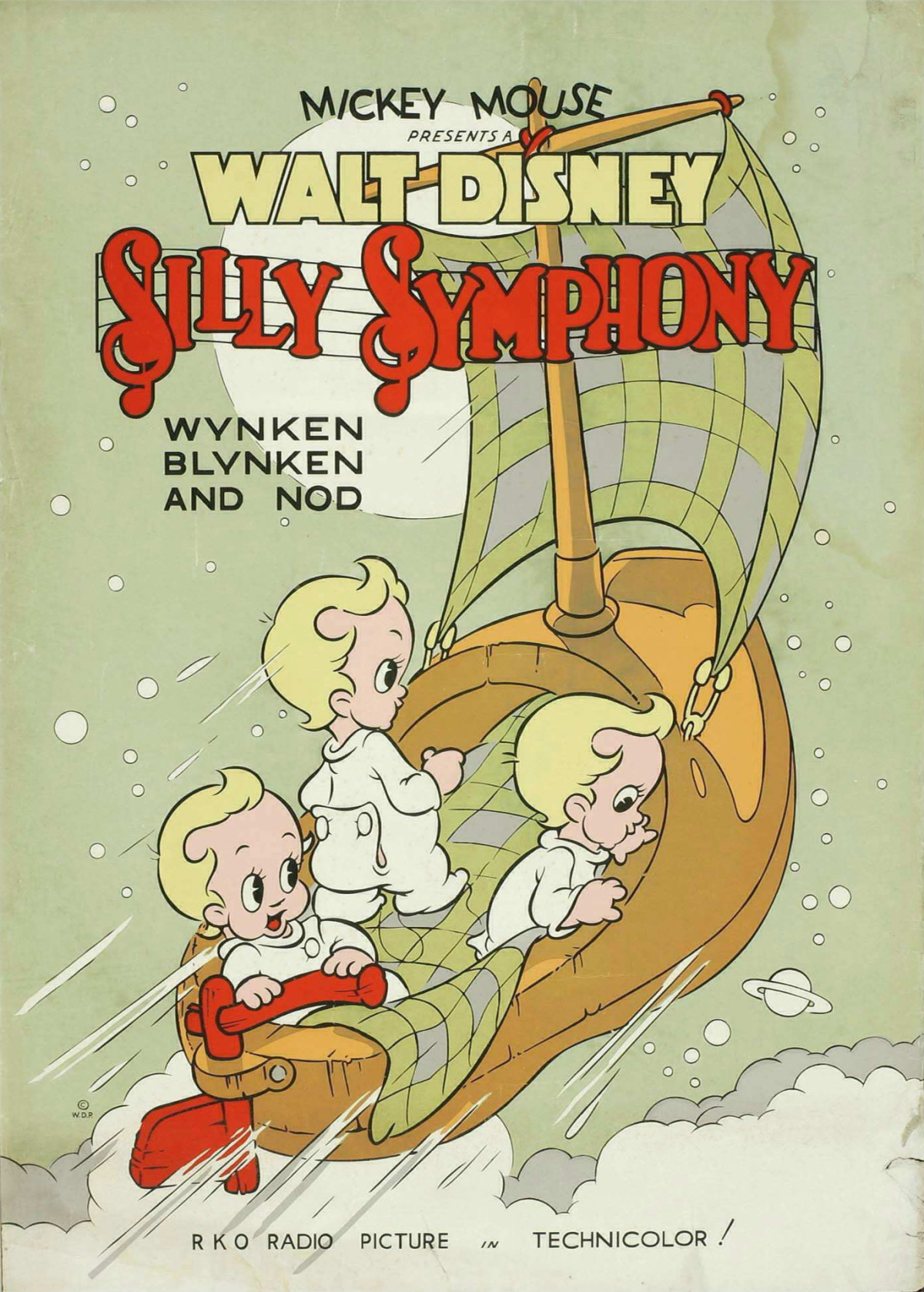 Silly Symphony: Wynken, Blynken & Nod