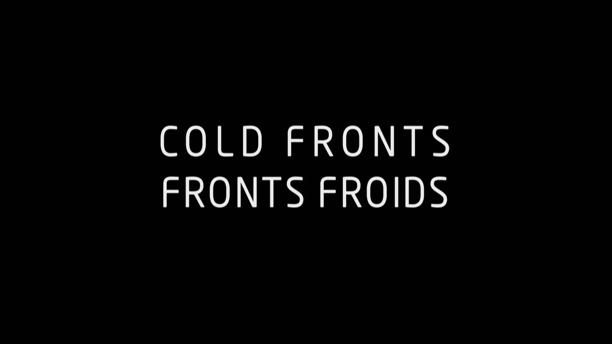 Cold Fronts