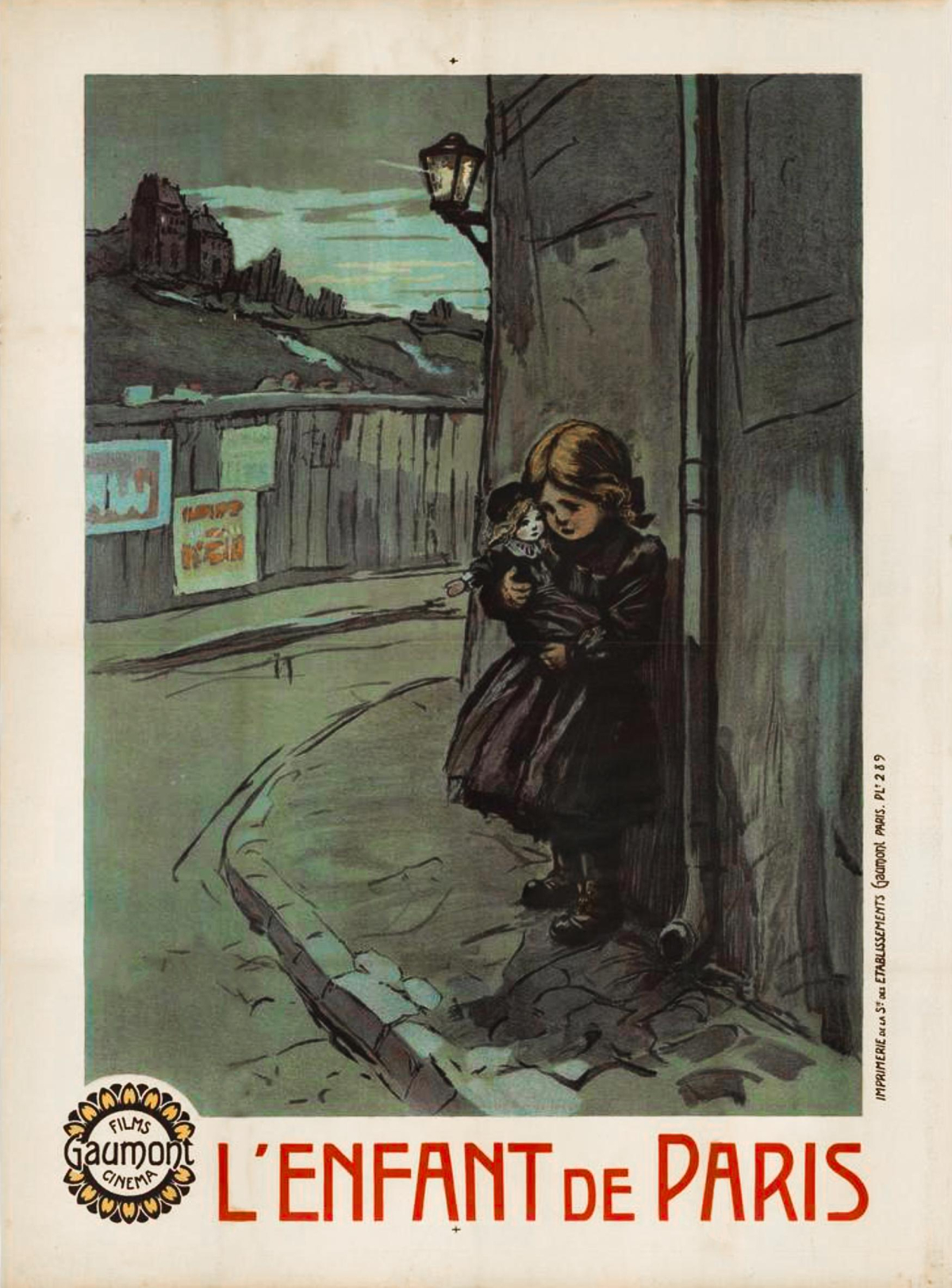 The Child of Paris