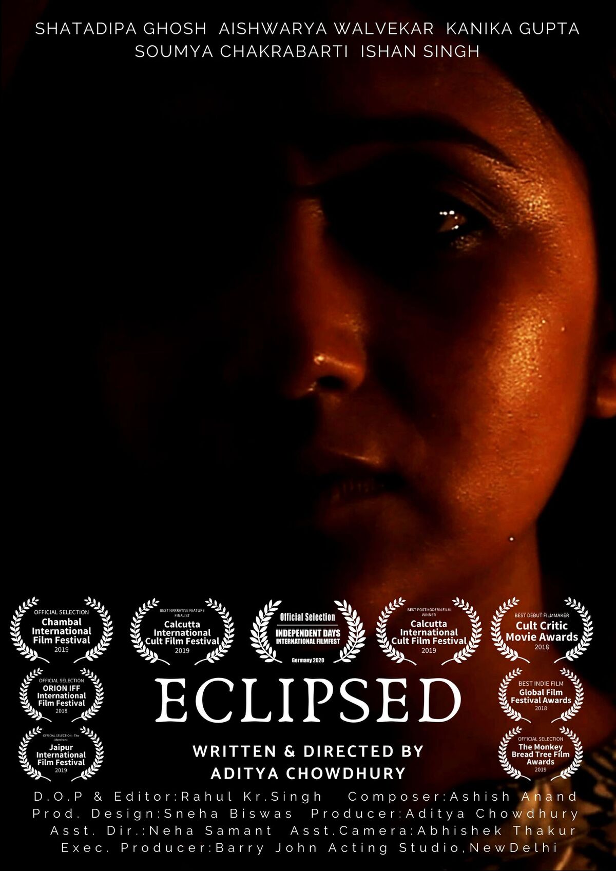 Eclipsed