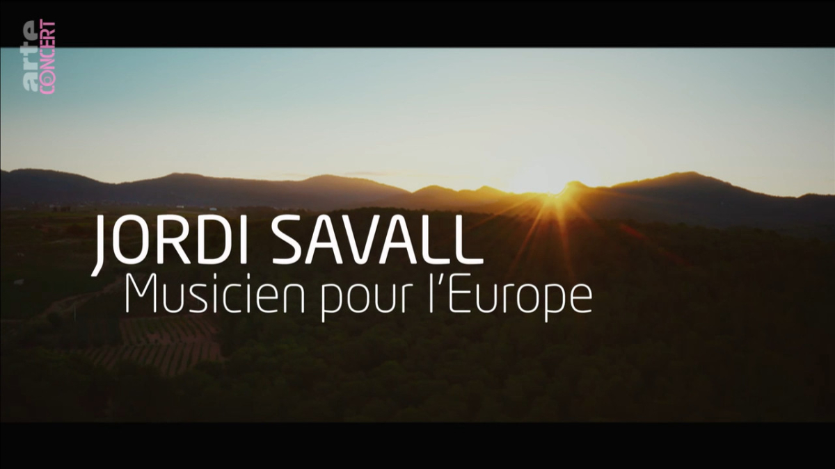 Jordi Savall, musicien pour l'Europe