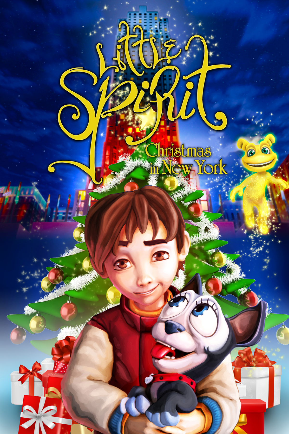 Little Spirit: Christmas in New York