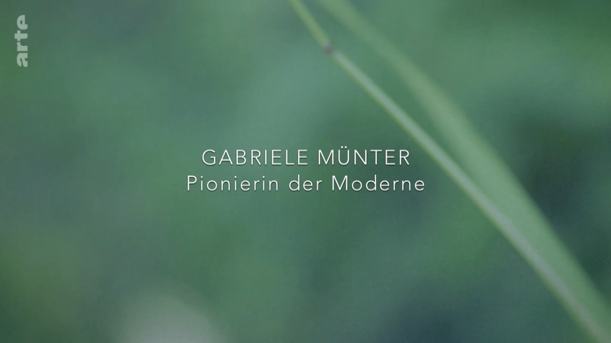 Gabriele Munter - Pionniere de l'art moderne