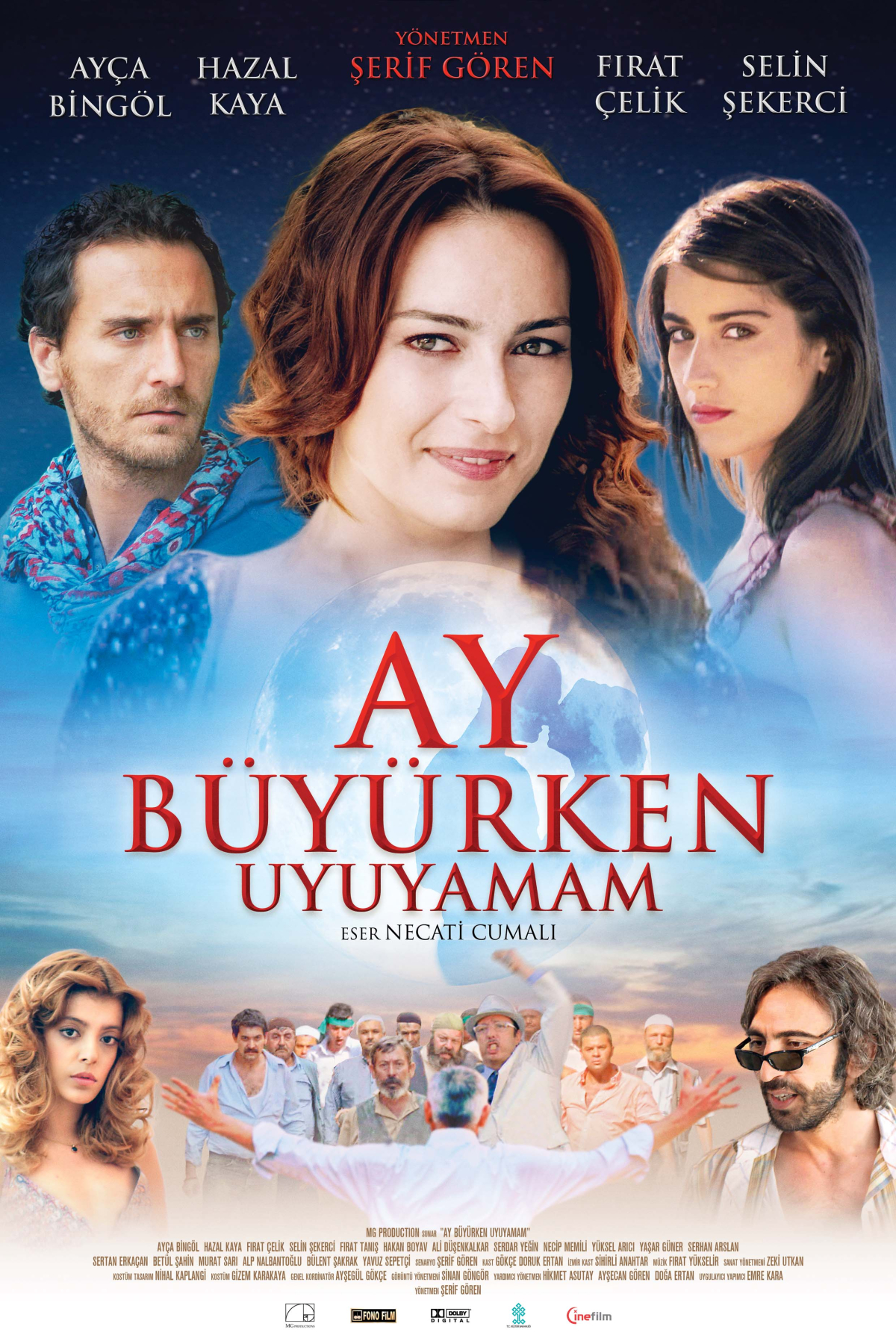 Ay Buyurken Uyuyamam