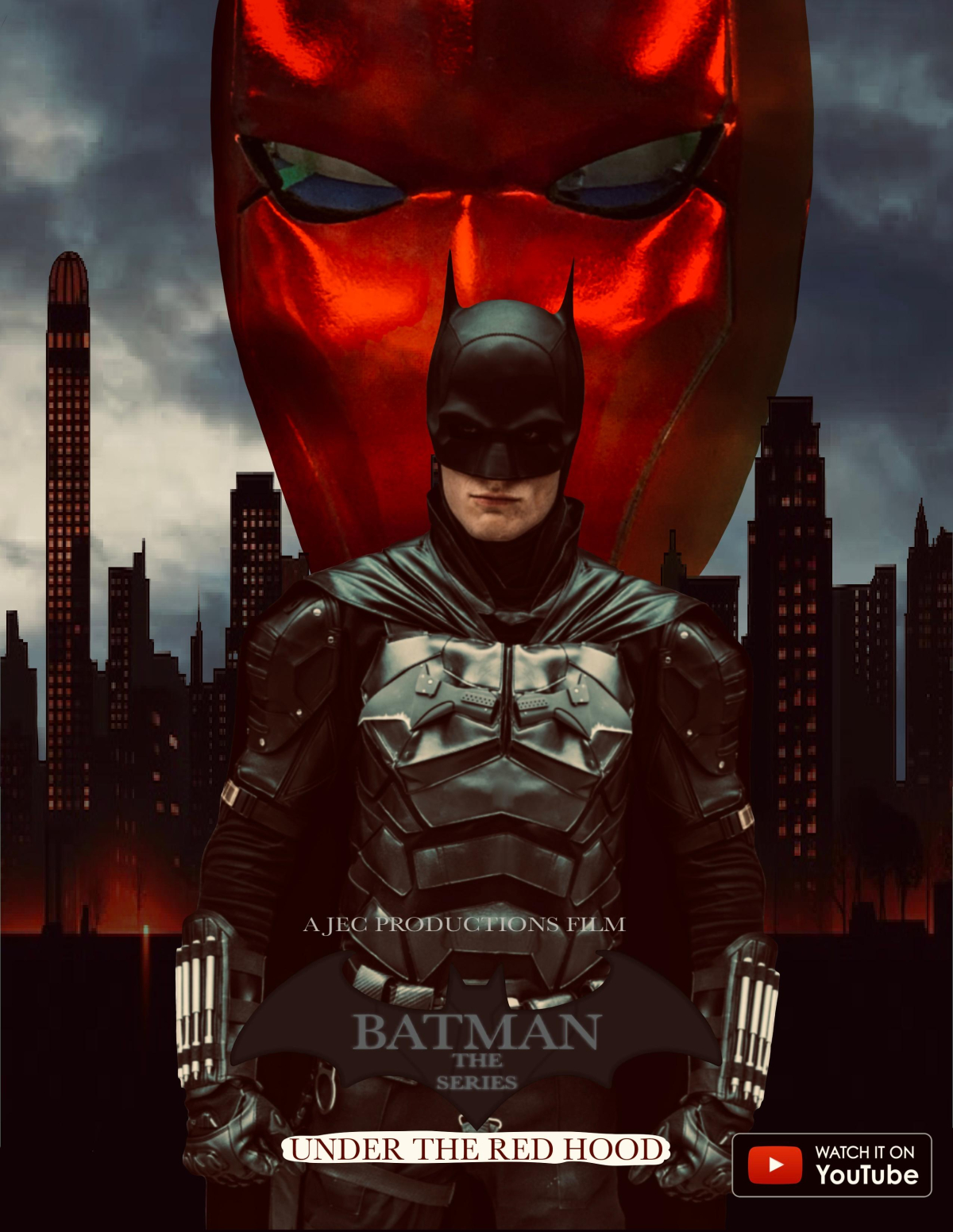 Batman: Under the Red Hood Pilot Movie