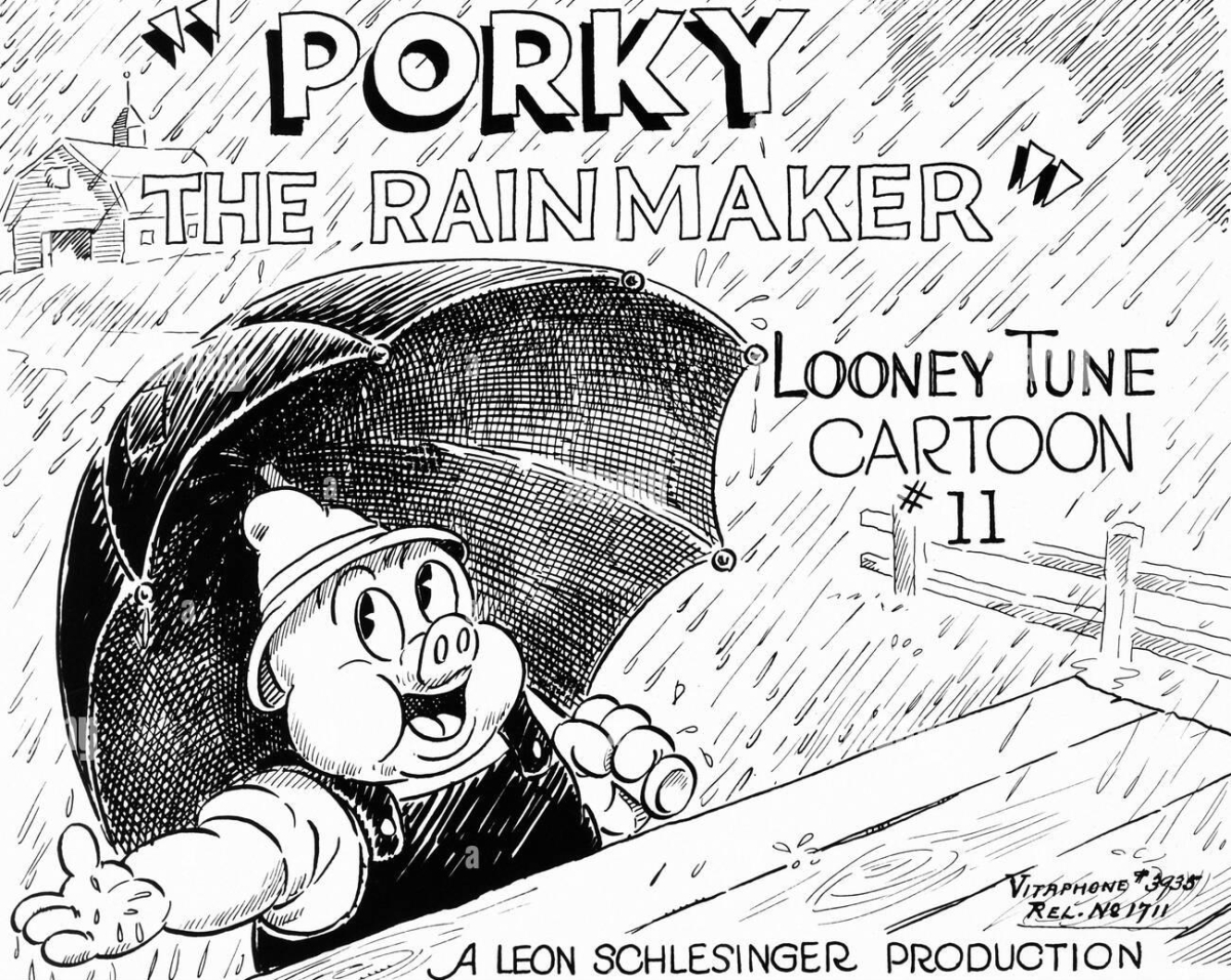 Porky the Rain-Maker