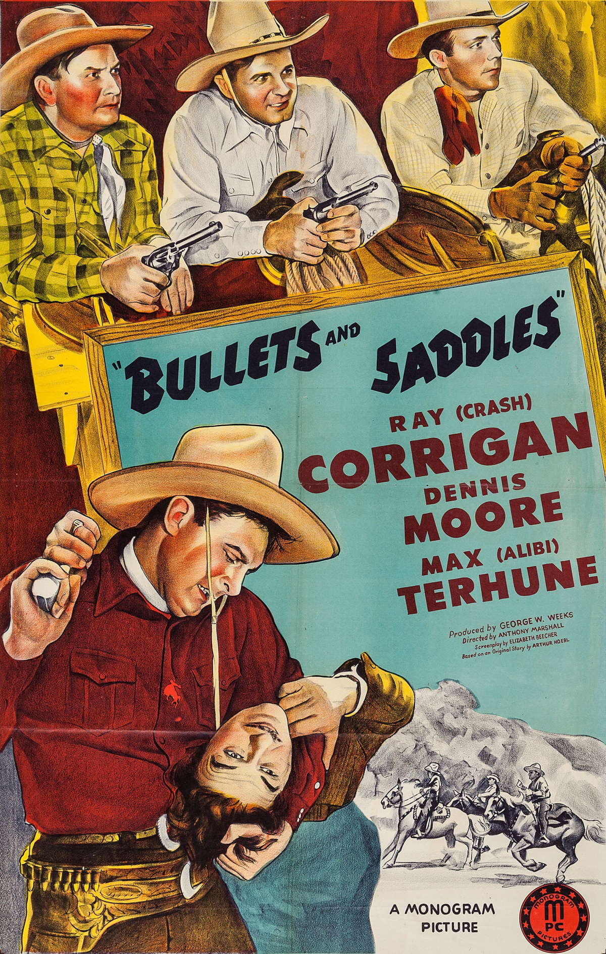 Bullets and Saddles