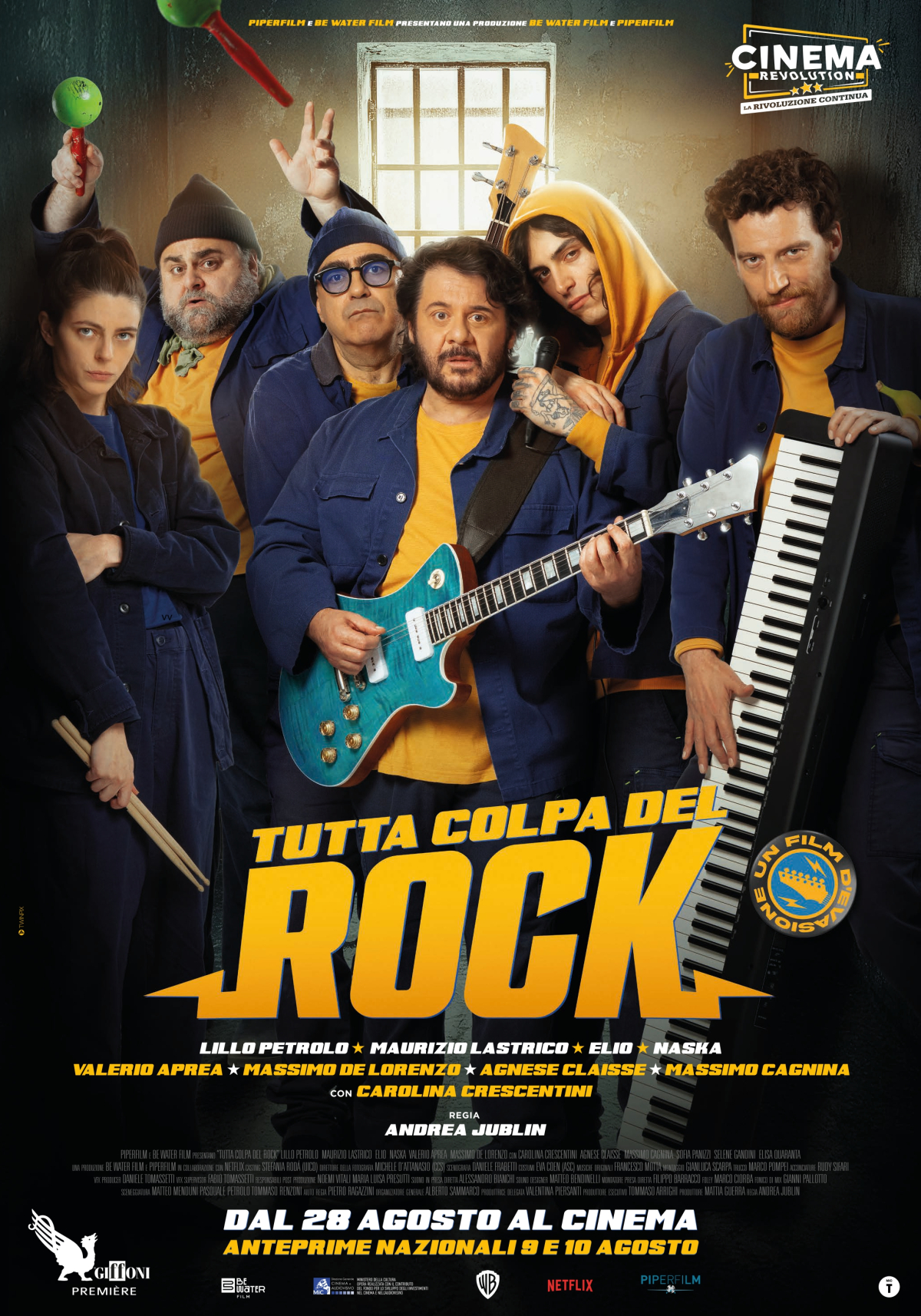 Tutta colpa del rock