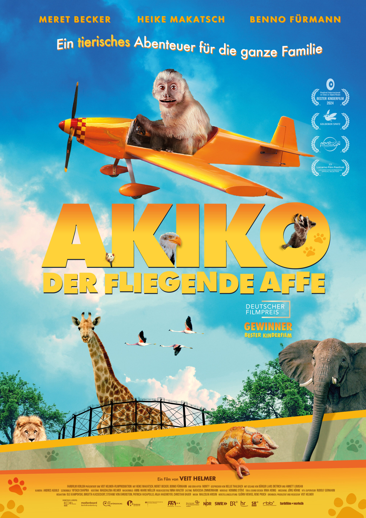 Akiko, the Flying Monkey