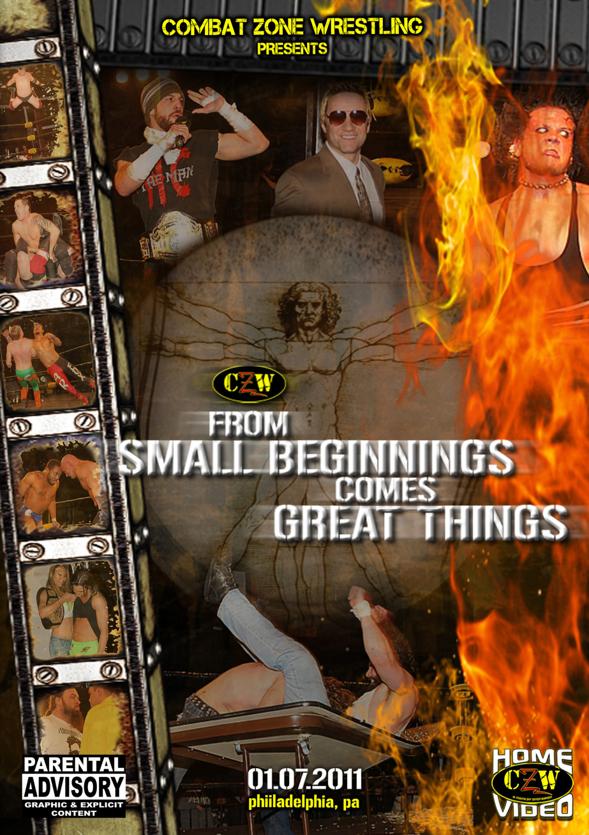 CZW: From Small Beginnings Comes Great Things